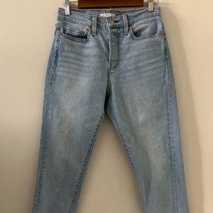 Levi's Premium Wedgie Button Fly Jeans Size 27